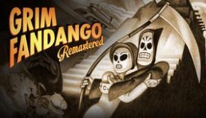 Grim Fandango Remastered (cover)